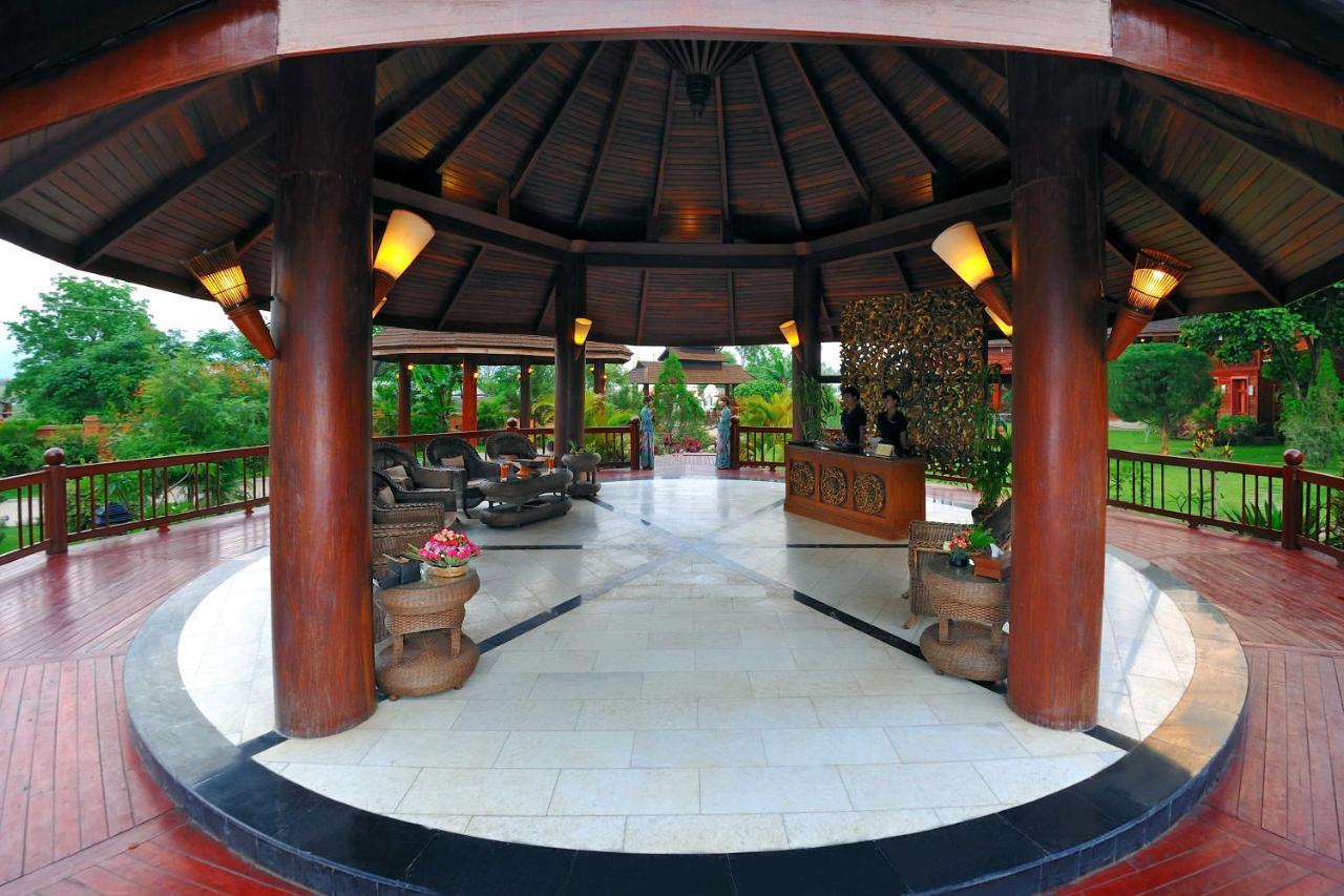 Pristine Lotus Resort Nyaung Shwe Buitenkant foto
